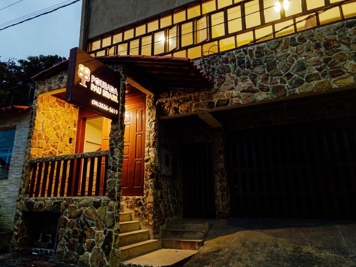 Pousada Pau Brasil Ubu Anchieta  Exterior foto